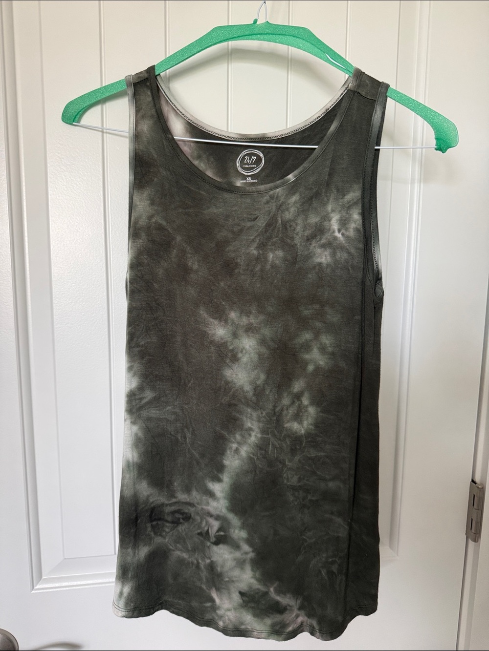 Maurices Olive Green Crewneck Tank Top